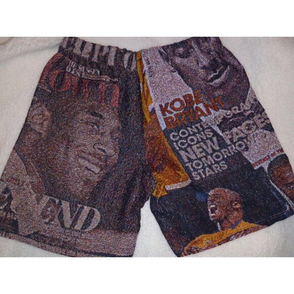🆕Team US Sports Club Luxury Street Wear L/XL Mamba Mentality Woven Shorts